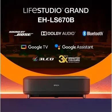 Epson Lifestudio Grand EH-LS670B