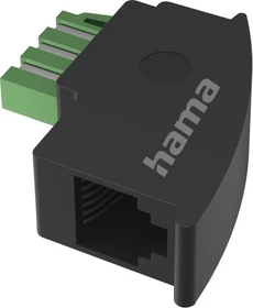Hama Adapter TAE-U-Stecker - Modular-Kupplung 6p6c