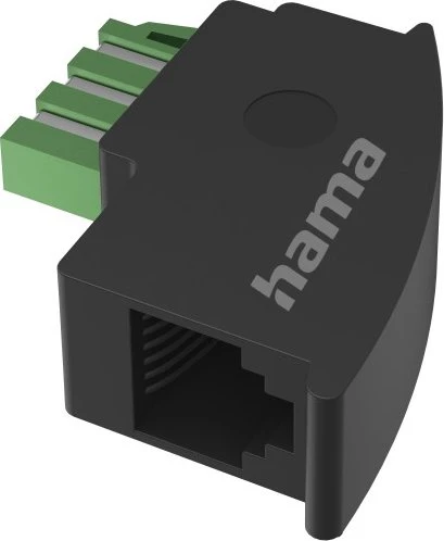 Hama Adapter TAE-U-Stecker - Modular-Kupplung 6p6c