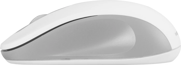 Modecom MC-WM10S Silent Wireless Mouse weiß/grau, USB