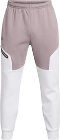 Under Armour Unstoppable Fleece Trainingshose lang tetra grey/white (Herren)