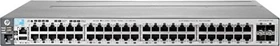 HPE Aruba 3800 48G Rackmount Gigabit Managed Stacking Switch, 52x RJ-45 (J9586A / E3800-48G-4XG)