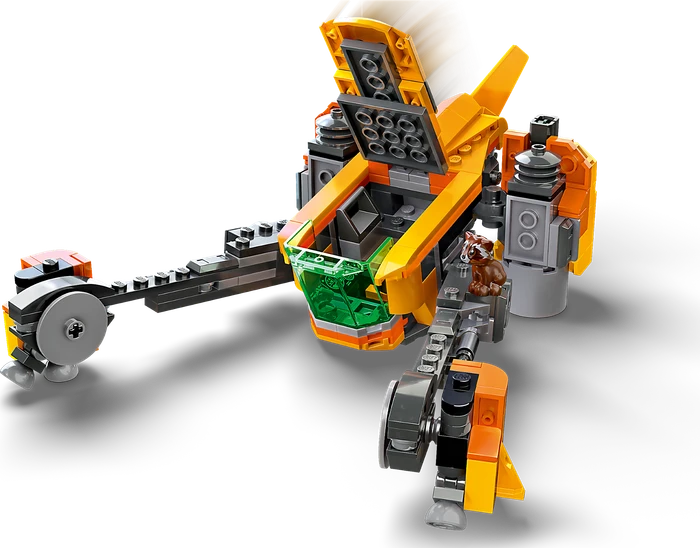 LEGO Marvel Super Heroes Spielset - Baby Rockets Schiff