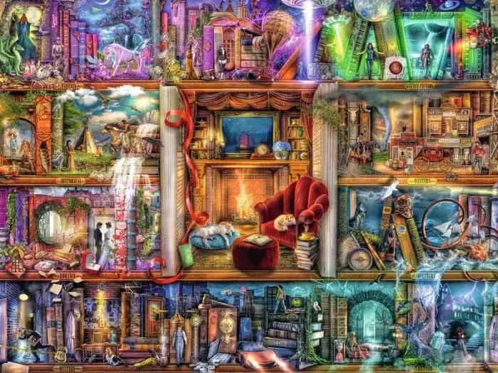 Ravensburger Die große Bibliothek