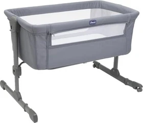 Chicco Next2Me Essential Beistellbett stone re_lux