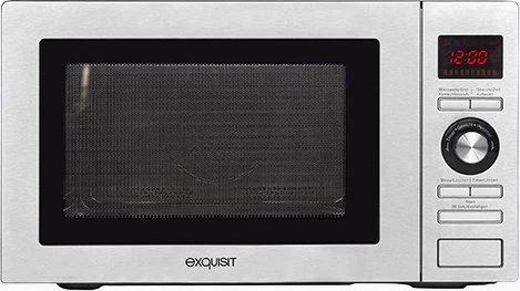 Exquisit MW 9025H-3 Mikrowelle mit Grill/Heißluft