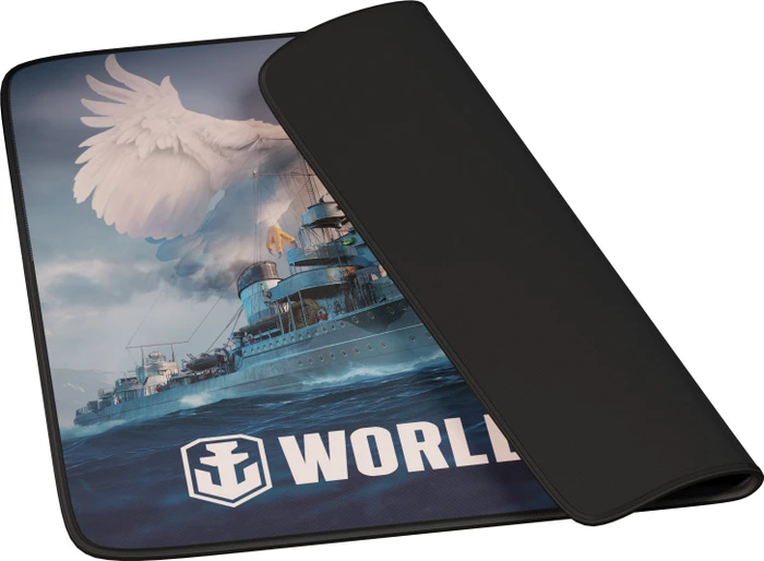 Genesis Carbon 500 M WOWS Blyskawica - Official World of Warships Mousepad, 300x250mm