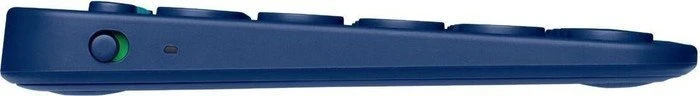 Logitech K380 Multi-Device Keyboard blau, Bluetooth, IT