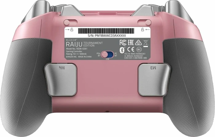 Razer Raiju Tournament Edition Wireless Controller quartz pink (PS4/PC)