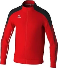 Erima Evo Star Trainingsjacke rot/schwarz