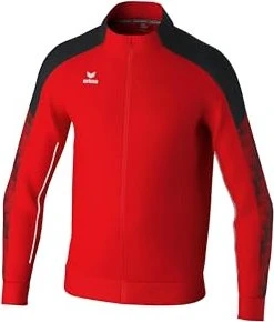 Erima Evo Star Trainingsjacke rot/schwarz