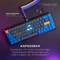 Roccat Vulcan II Mini, LEDs RGB, schwarz, TITAN II OPTICAL RED, USB, DE Vorschaubild