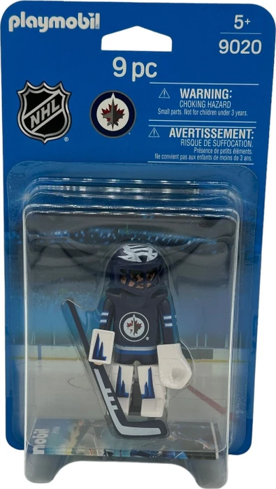 playmobil Sports & Action NHL Winnipeg Jets Goalie