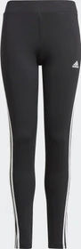 adidas Designed 2 Move 3-Streifen Hose lang schwarz/weiß (Junior)