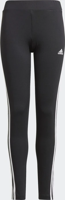 adidas Designed 2 Move 3-Streifen Hose lang schwarz/weiß (Junior)