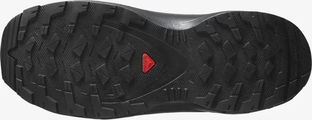Salomon XA Pro V8 Winter Waterproof black/phantom/quiet shade (Junior)