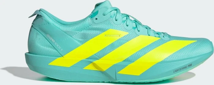 adidas Adizero Adios 9 flash aqua/lucid lemon/zero metalic (Herren)