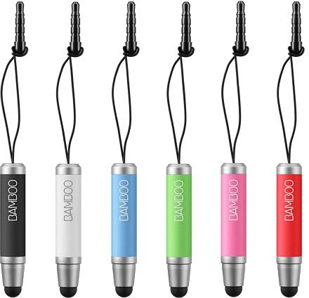 Wacom Bamboo Stylus Mini blau