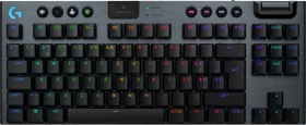 Logitech G915 X Lightspeed TKL, schwarz, LEDs RGB, GL TACTILE, USB/Bluetooth, CH (920-012718)