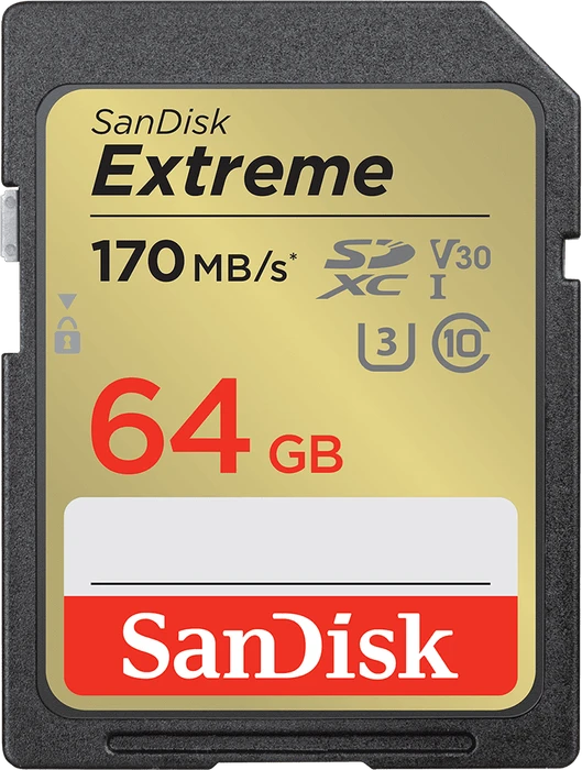 sandisk extreme 64gb