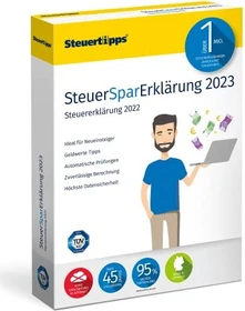Akademische Arbeitsgemeinschaft SteuerSparErklärung 2023, ESD (deutsch) (PC)