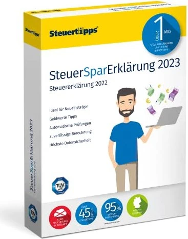 Akademische Arbeitsgemeinschaft SteuerSparErklärung 2023, ESD (deutsch) (PC)