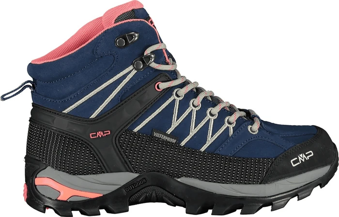 CMP Rigel Mid WP blue/corallo (Damen)