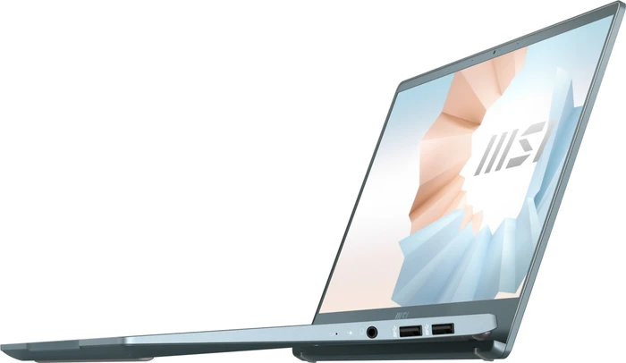 MSI Modern 14 B11SB-085, Blue Stone, Core i7-1165G7, 16GB RAM, 512GB SSD, GeForce MX450, DE