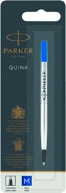Parker Quinkflow Rollerballmine RB M blau