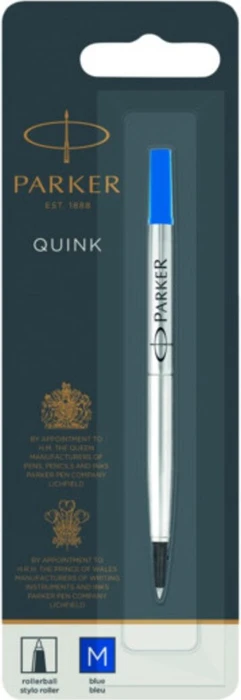 Parker Quinkflow Rollerballmine RB M blau