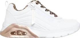 Skechers UNO Lite 2.0 - Leopard Stride weiß (Damen)
