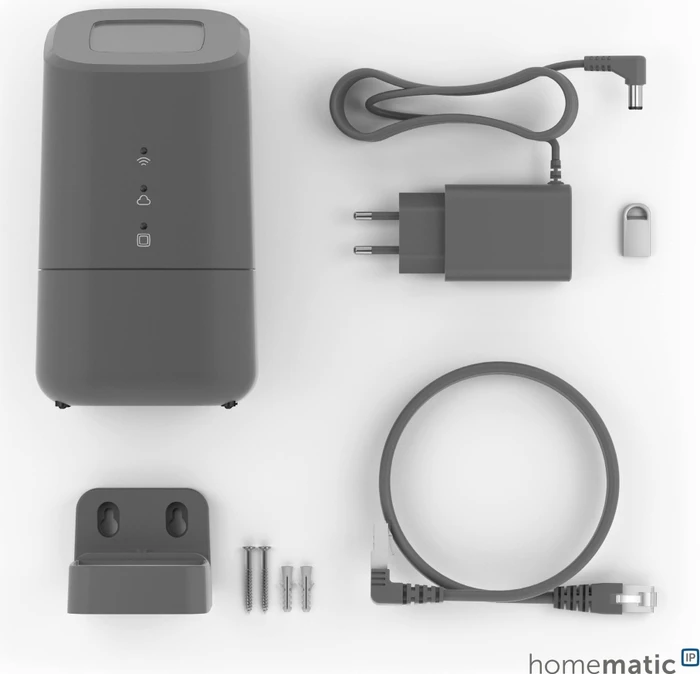 eQ-3 Home Control Unit anthrazit
