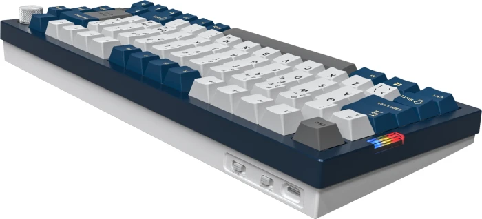 Montech MKey PRO 75 Wireless, Freedom, LEDs RGB, hot-swap, Gateron G Pro 3.0 BROWN, USB/Bluetooth, ND