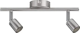 Paulmann Carolina Spot 2-flammig nickel matt