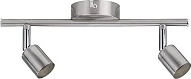 Paulmann Carolina Spot 2-flammig nickel matt