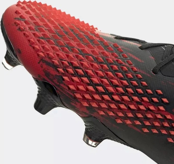 adidas Predator Mutator 20.1 FG core black/cloud white/active red (Herren)