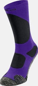 Odlo Active Warm Basic Skisocken black/afterparty (Junior)