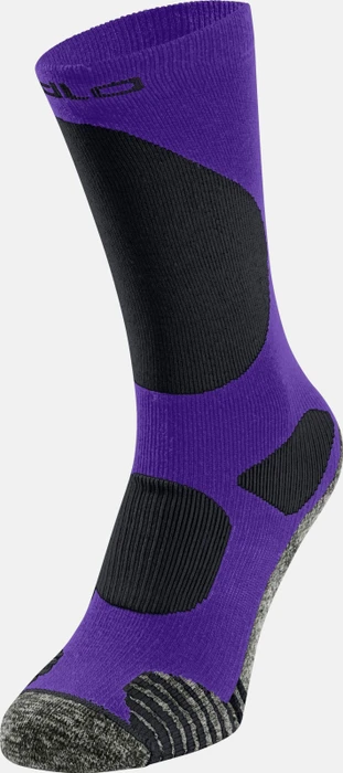 Odlo Active Warm Basic Skisocken black/afterparty (Junior)