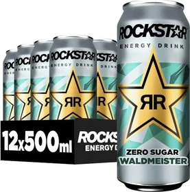 Rockstar Energy Drink Waldmeister 12x 500ml
