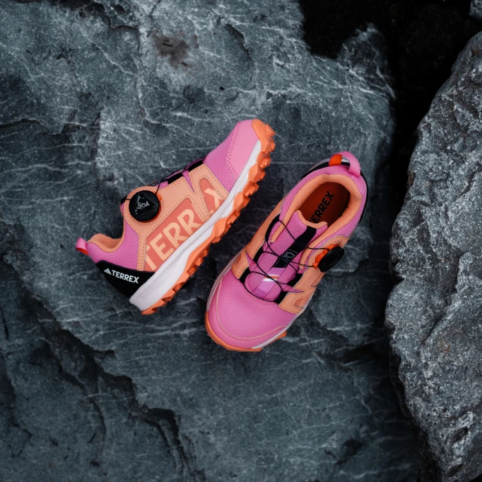 adidas Terrex Agravic BOA Rain.RDY pink fusion/putty mauve/core black (Junior)