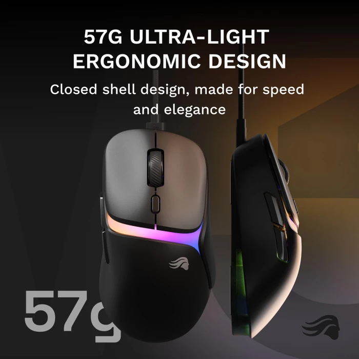 Glorious Model D3 Wired schwarz, USB