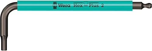 Wera 950 SPKS Multicolour Innensechskant Winkelschlüssel, 2x56mm