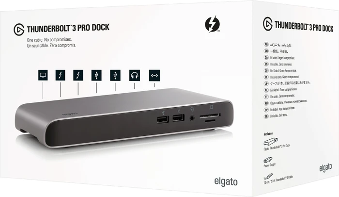Elgato Thunderbolt 3 Pro Dock