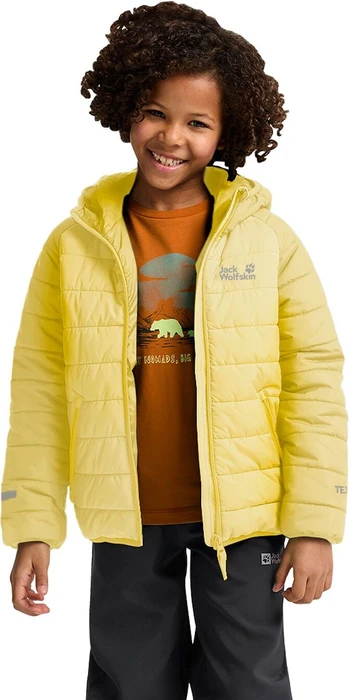 Jack Wolfskin Zenon Funktionsjacke lemon ice (Junior)