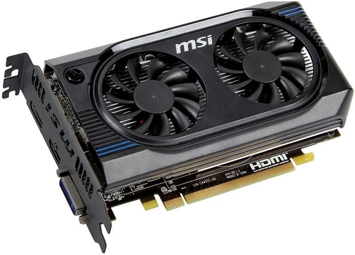 MSI Radeon HD 7750, R7750-PMD1GD5/OC, 1GB GDDR5, DVI, HDMI, DP