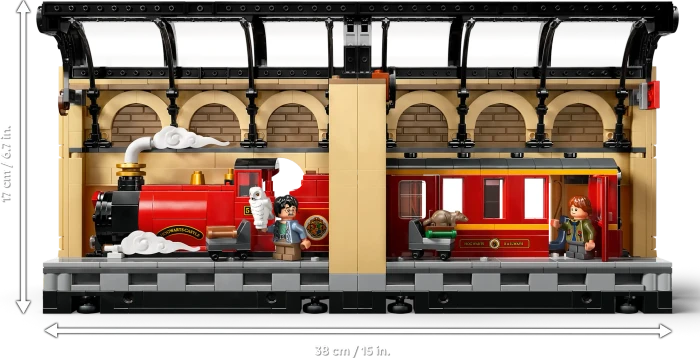LEGO Harry Potter - Buchstütze: Hogwarts Express