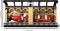 LEGO Harry Potter - Buchstütze: Hogwarts Express Vorschaubild