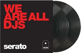 Serato Manifesto Series Timecode Vinyl 10" We are all DJs