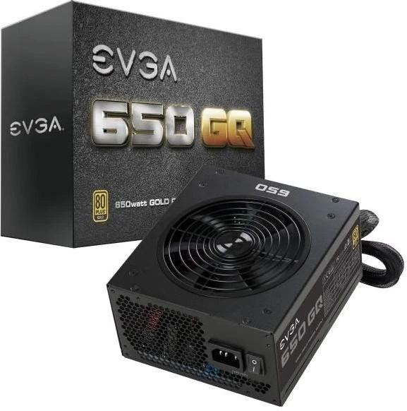EVGA GQ 650 650W, ATX 2.3