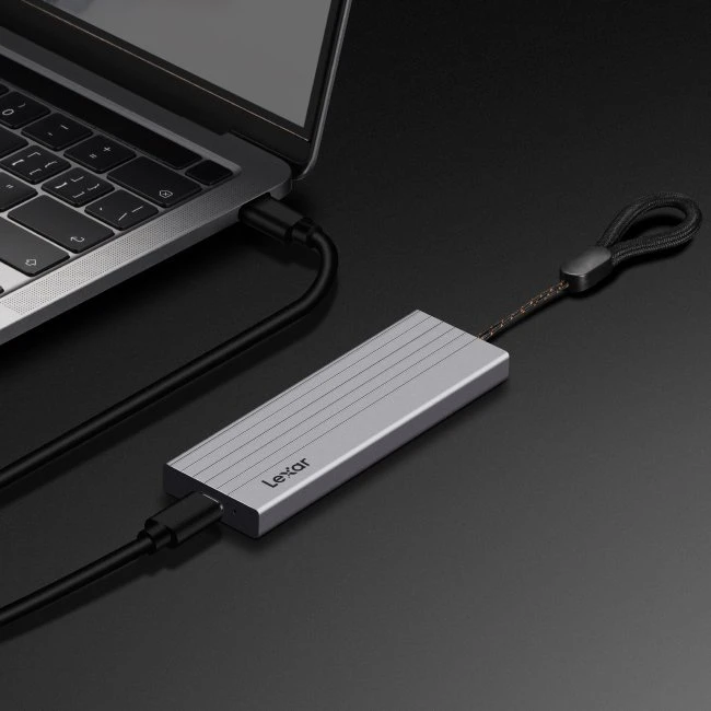 Lexar E6 M.2 SSD-Gehäuse, USB-C 3.1